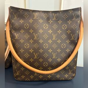 Louis Vuitton Looping GM Monogram Shoulder Bag
